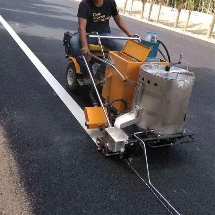 中拓热熔划线一体机 标线机线条清晰 多功能一体式