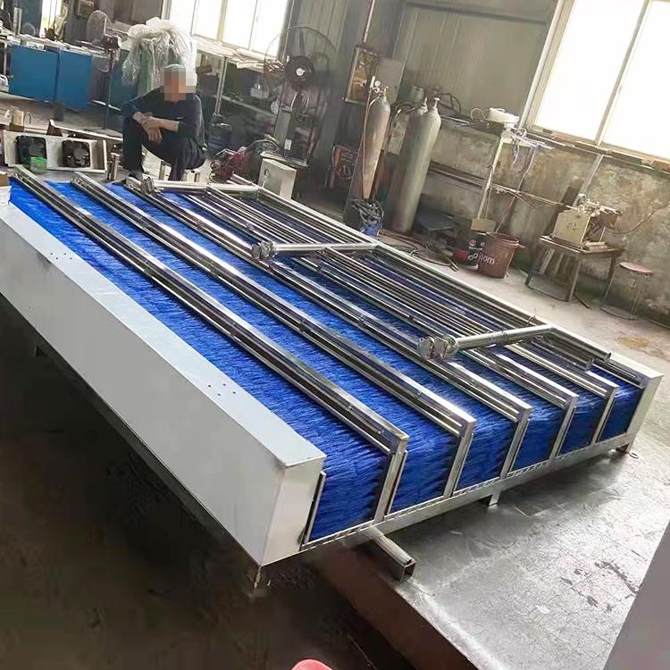 中拓 耐腐蚀矿用洗靴机 双通道洗靴机械 自扫式洗鞋机