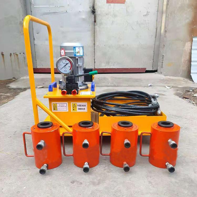 中拓液压板换夹紧器 换热器扳手 手动单作用式液压扳手