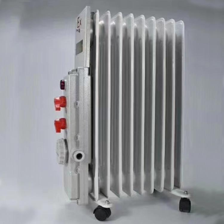 中拓 防爆电暖器 煤矿用隔爆型电热取暖器 热油汀式电暖气
