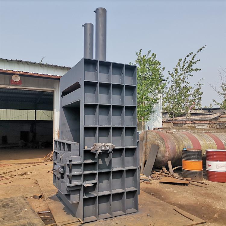 中拓 液压废纸打包机 中小型打包设备 卧式纸箱打包机器