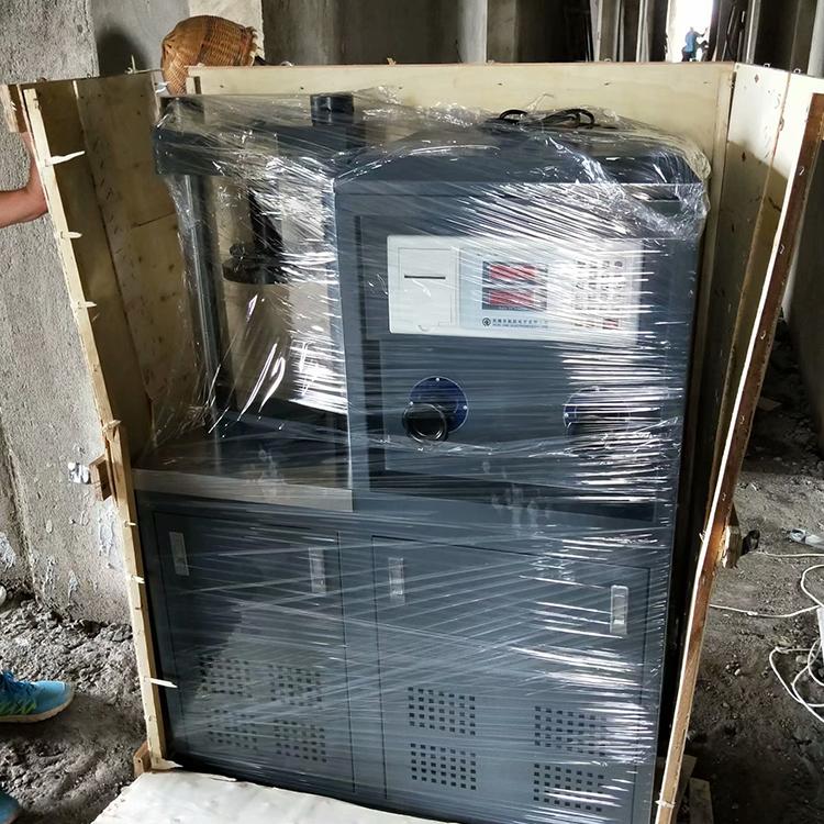 中拓 恒应力压力试验机 混凝土压力试验机器 数显压力试验机械