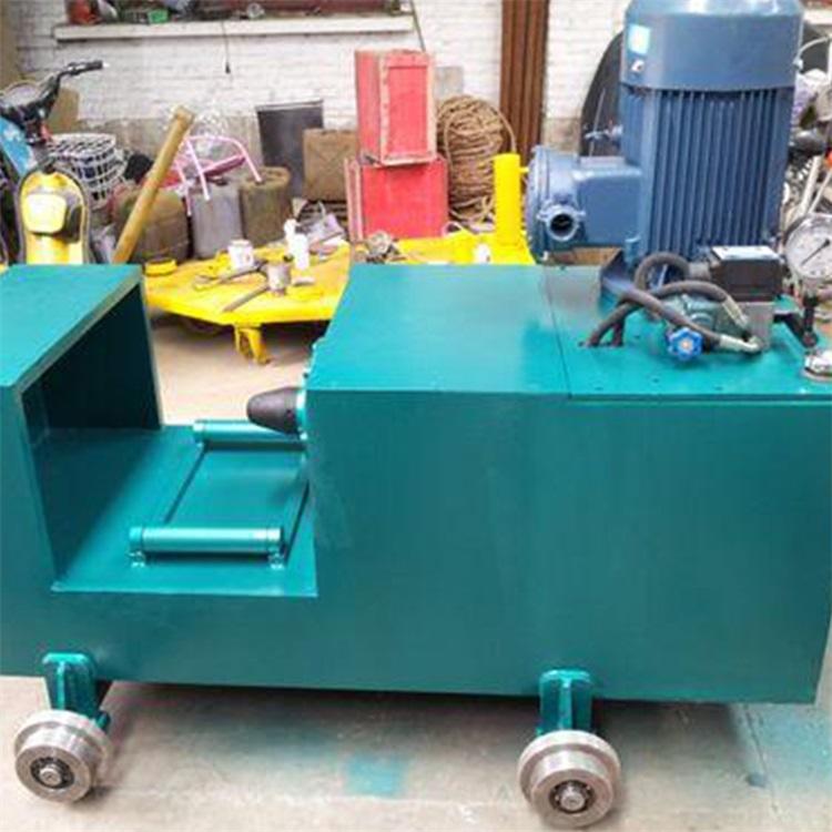 中拓 液压校直机 全自动校直机器 工字钢梁校直机械