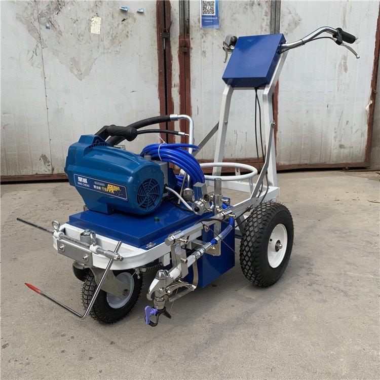 中拓冷喷划线机 道路马路车位油漆画线机 小型手推式划线神器