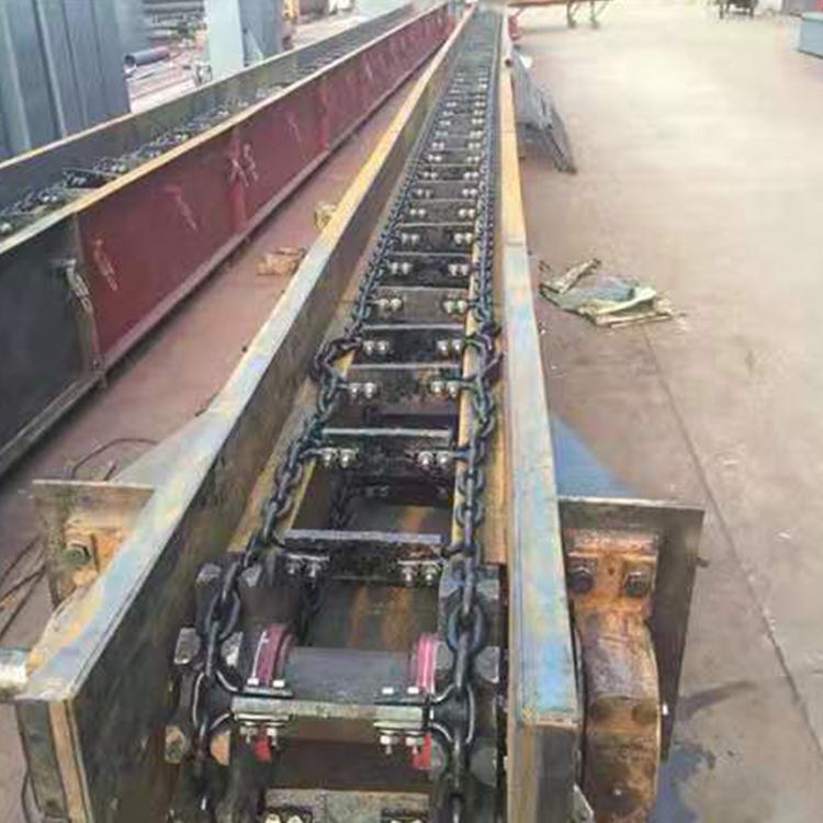 中拓SGB630 90 矿用水泥粉尘物料刮板输送机 刮板机