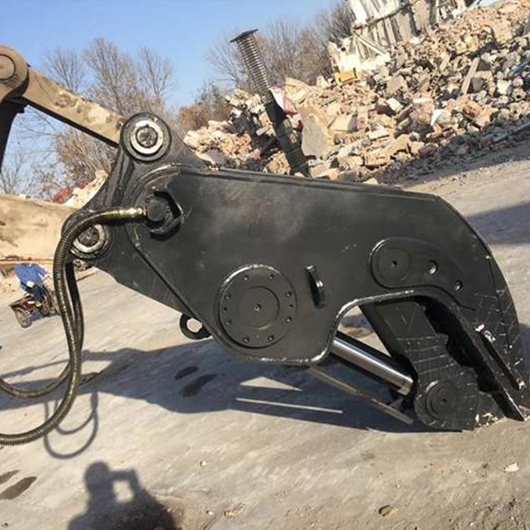 中拓液压破碎钳 鄂式夹钳建筑拆除钳 多功能挖掘机粉碎钳