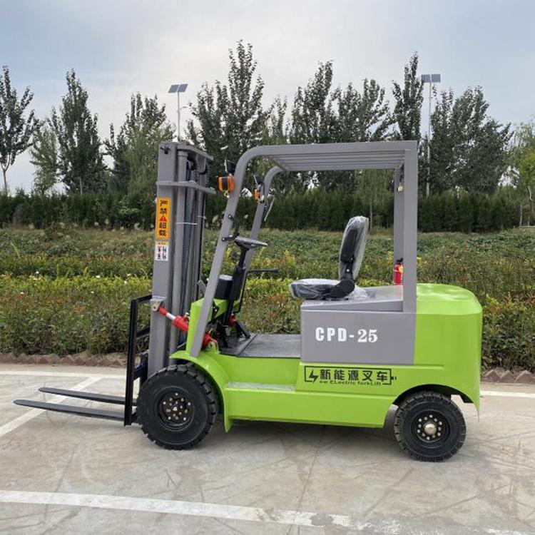 中拓座驾式充电瓶叉车 电动平衡重式 物流叉车