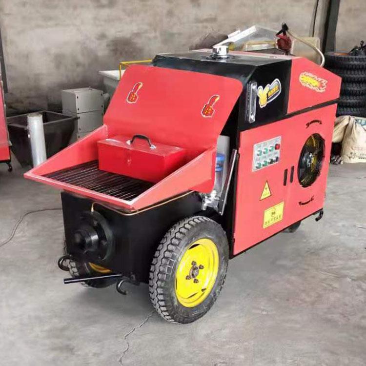 中拓二次构造泵 混凝土浇注泵 细石砂浆泵大颗粒电动泵