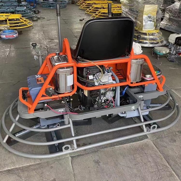 中拓 一米新型座驾抹光机 多功能汽油路面抹平机 驾驶式水泥收光机