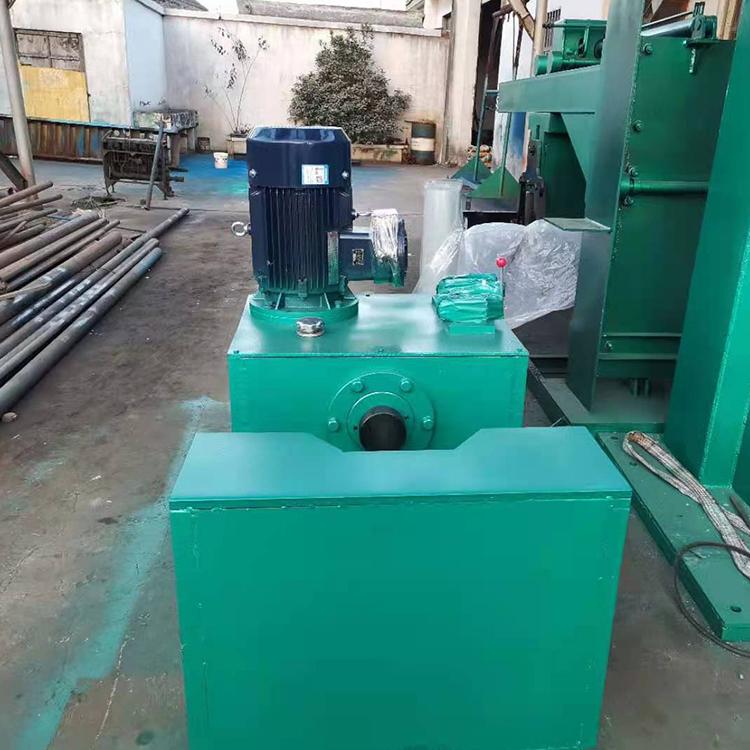 中拓矿用液压校直机 MTZ系列锚杆调正拉直夹具 钢整形机设备