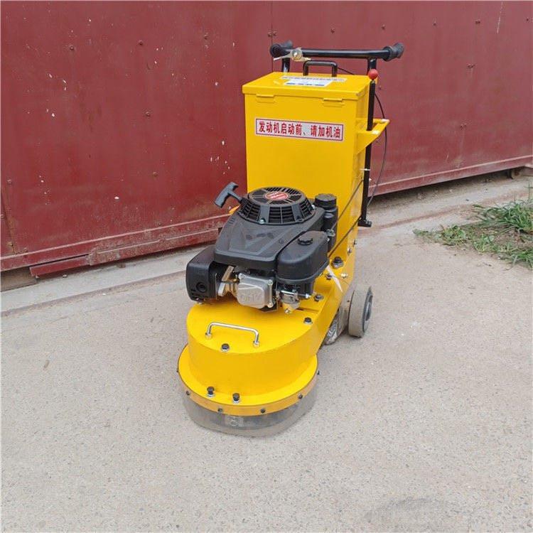 中拓旧线清除机 手推式汽油除线机 小型沥青路面斑马线打磨机