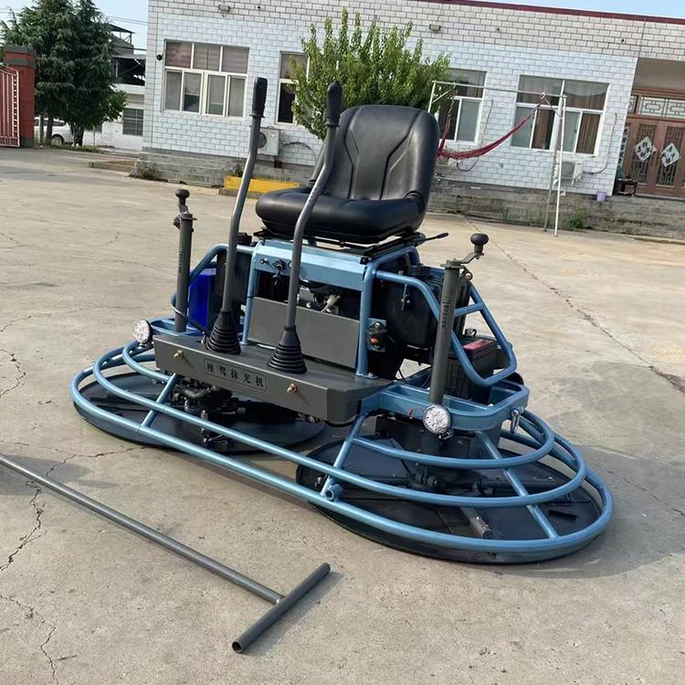 中拓 水密路面抹光机 双档双盘抹光机器 座驾式抹光机械