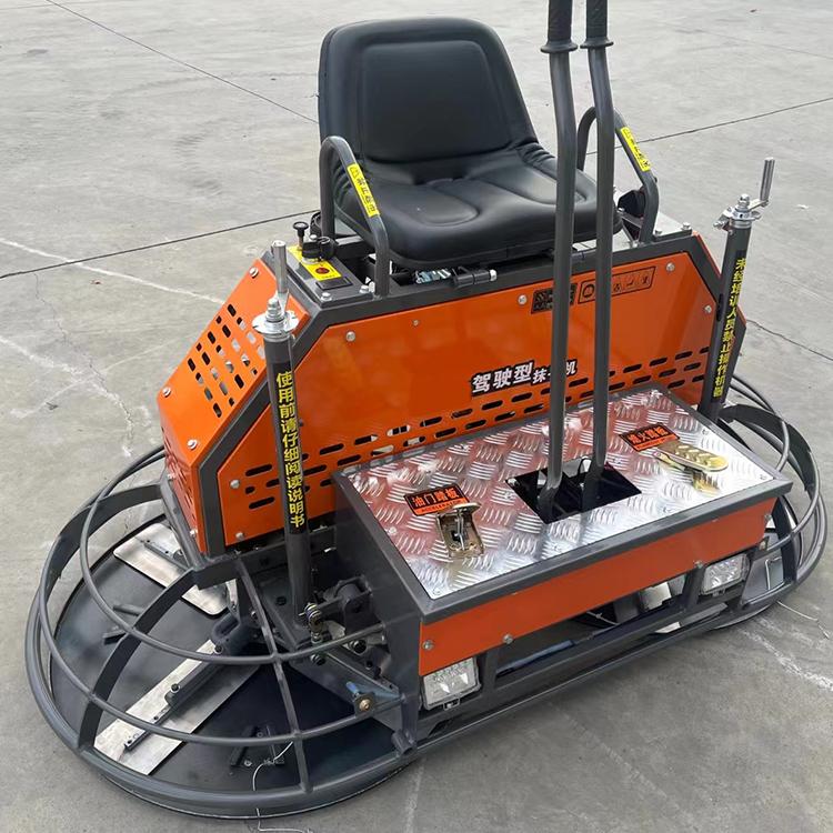 中拓 水密抹光机 混凝土抛光机 全自动双速座驾抹平设备