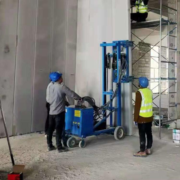 中拓轻质板安装机 电动混泥土墙板立起机 隔墙板安装施工工具