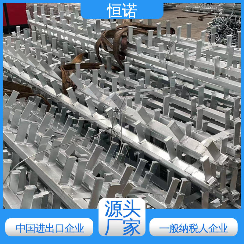 恒诺 幕墙带齿预埋件 支持异形件定制 T型螺栓 厂家供应