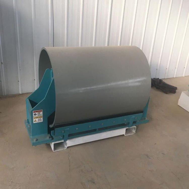 中拓 履带式夯实机 高频滚筒夯实器 管道建设震动夯