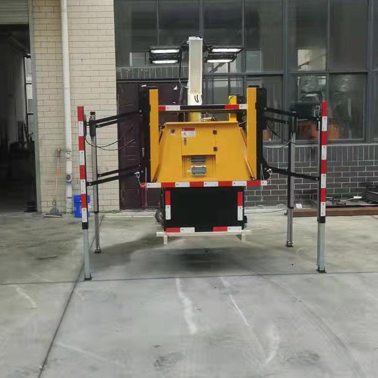 中拓 道路夜晚施工照明车 卤素灯照明设备 抢险应急照明灯