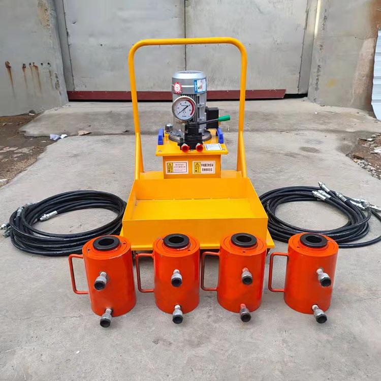 中拓板换夹紧器 换热器液压 手动换热液压扳手