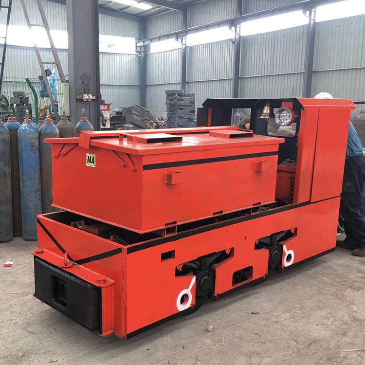 中拓 电机车 无级调速矿用电机运输车 轨道车辆运输矿机