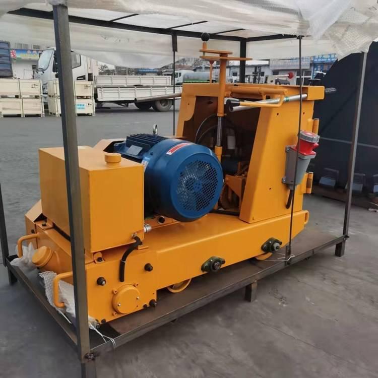 中拓小型混凝土铣刨机 手推式多功能手推路面养护机 快速施工