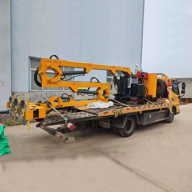 中拓 高速公路绿篱修剪机 边坡中分带绿篱机 车载式绿篱修剪车