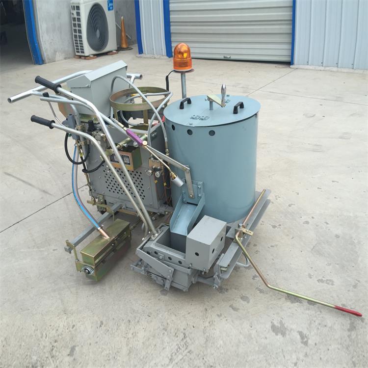 中拓 冷喷划线机 手推冷喷式公路画线车 道路标志线机 5.5HP