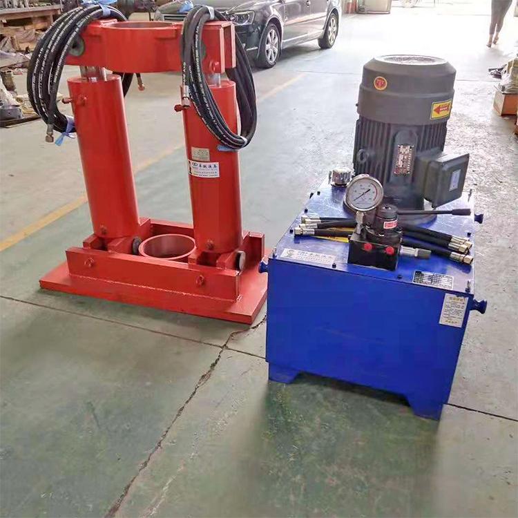 中拓液压拔管机 多功能钢管拔管设备 重复跟管顶管机拔管桩机