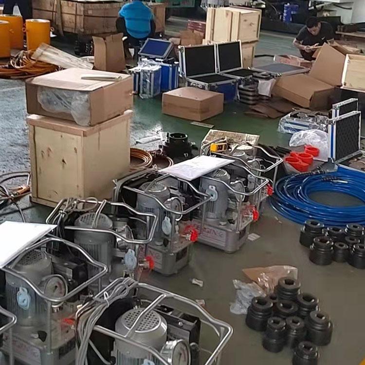 中拓液压中空扳手 紧固件装置 拆装设备 操作方便