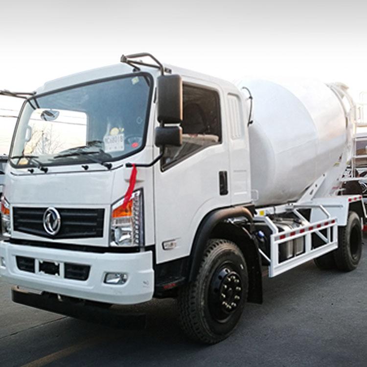 中拓 混凝土搅拌机 装载式搅拌车 水泥自动上料搅拌