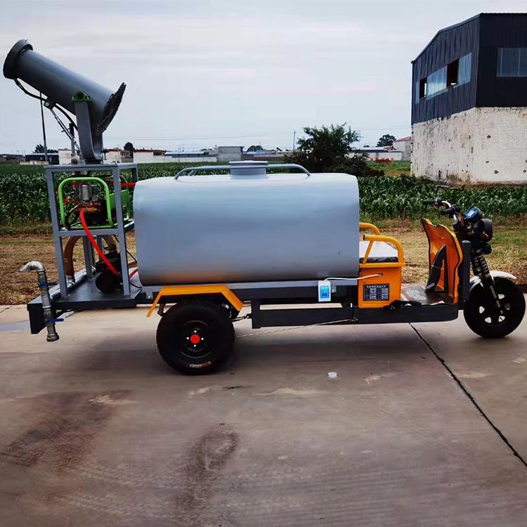 中拓 电动洒水车 市政园林绿化除尘消毒车 雾炮喷水车