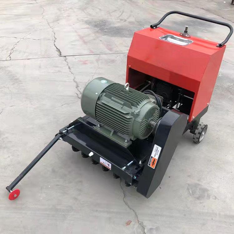 中拓 路面压槽机 混凝土马路刻纹机 手推式地面刻缝机