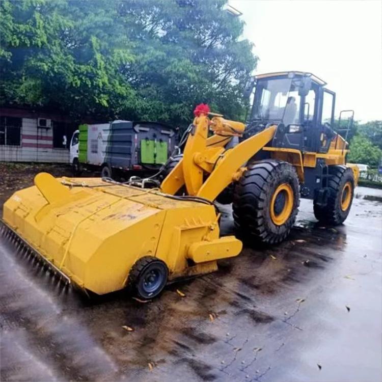 中拓多功能专用清扫机 大功率扫路车 小区路面清扫车