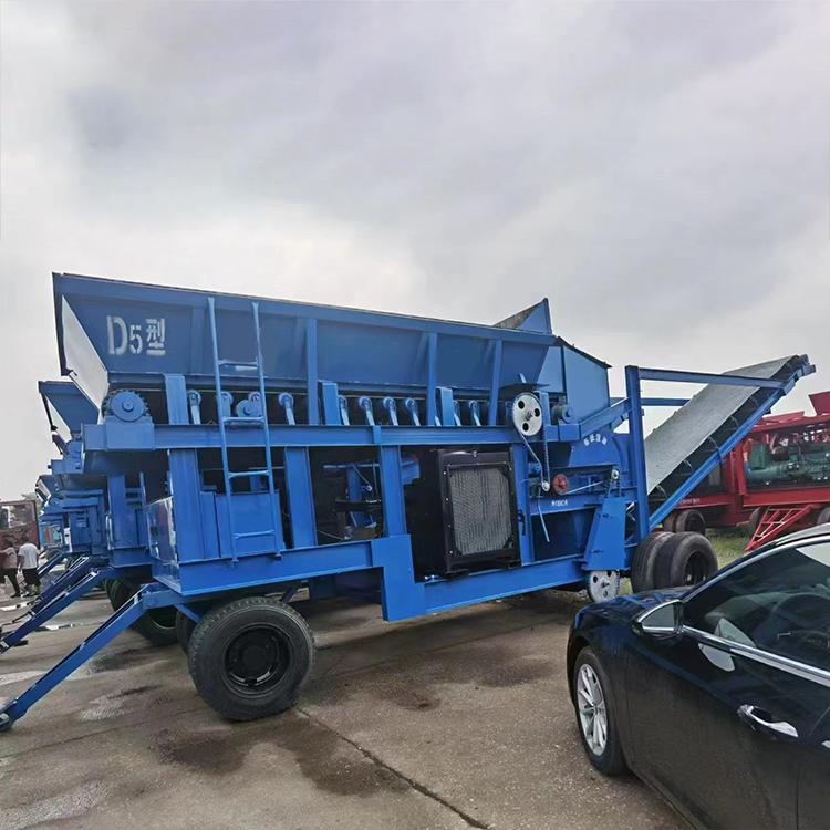 中拓全自动多功能 操作方便可移动 大型煤炭配煤机 性能稳定