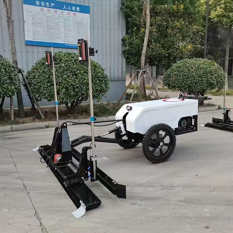 中拓 地面振捣找平机 伸缩摊铺机 混凝土激光摊铺机