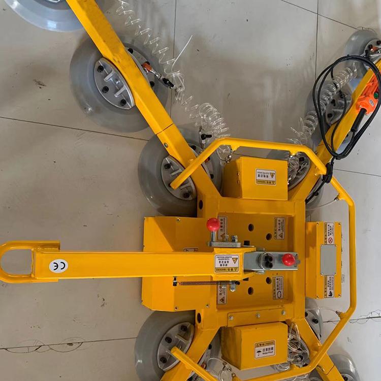 中拓玻璃吸盘 大理石材吸盘吊机 气动真空吊运设备