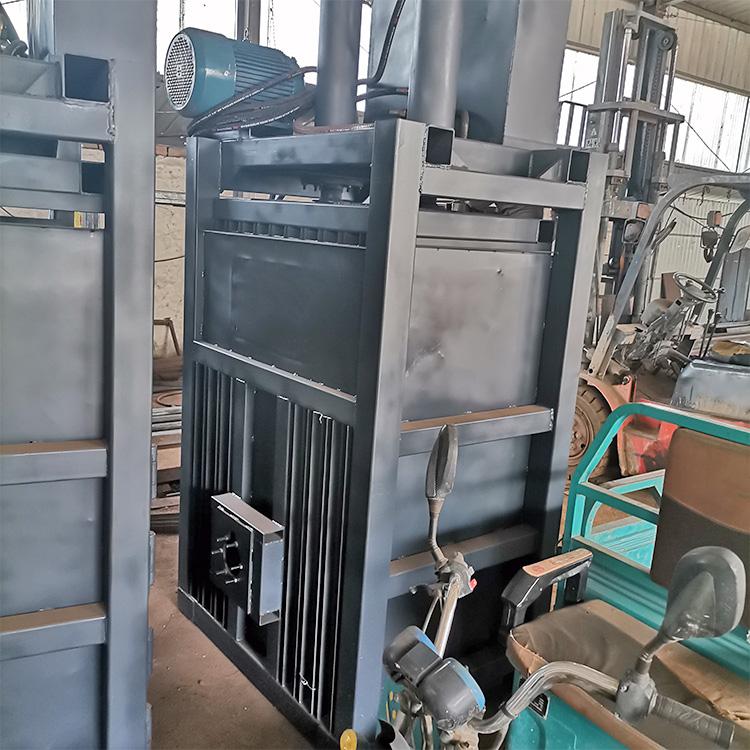 中拓 液压废纸打包机 卧式废纸打包机器 多功能金属成型设备