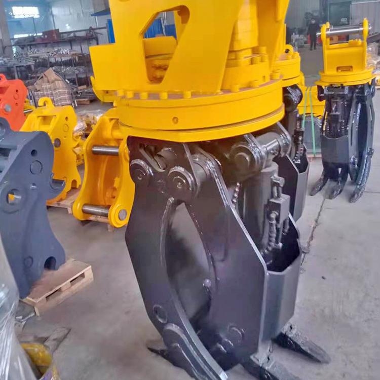 中拓 旋转抓木机 废料废钢液压抓钢机 抓木器抓废料