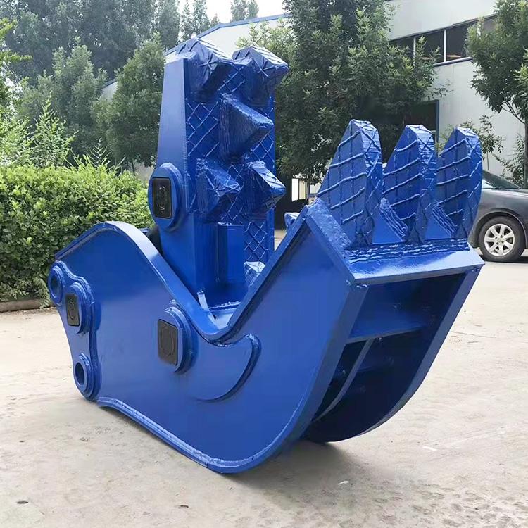 悍博液压钳 混凝土液压粉碎钳 鄂式夹钳建筑拆除钳设备