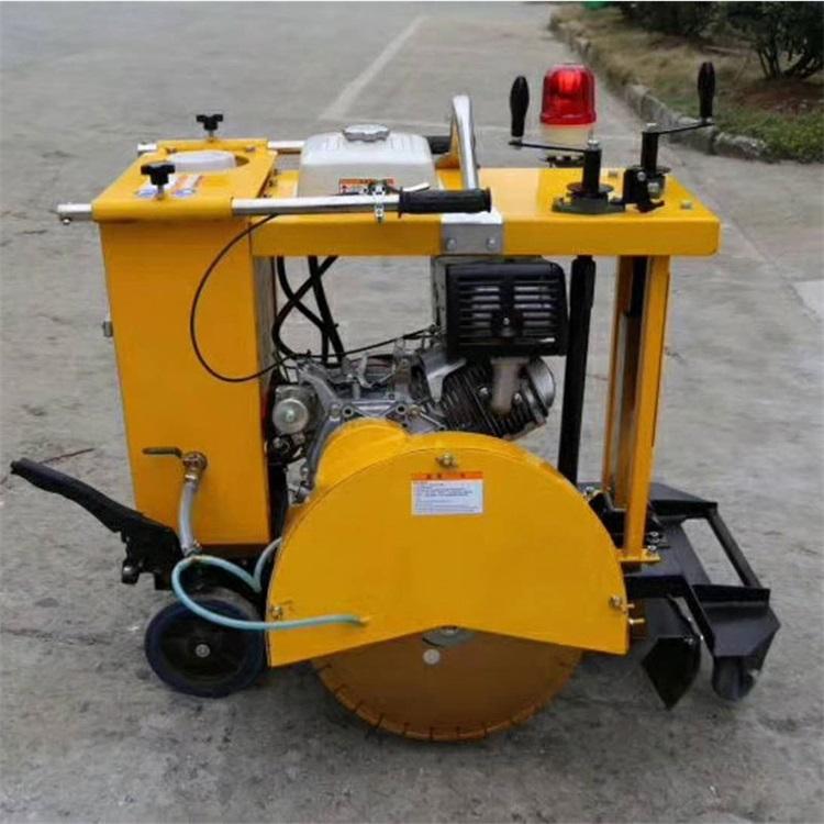 中拓小型马路井盖切圆机 多型号路面井盖切割机 半自动切窨井机