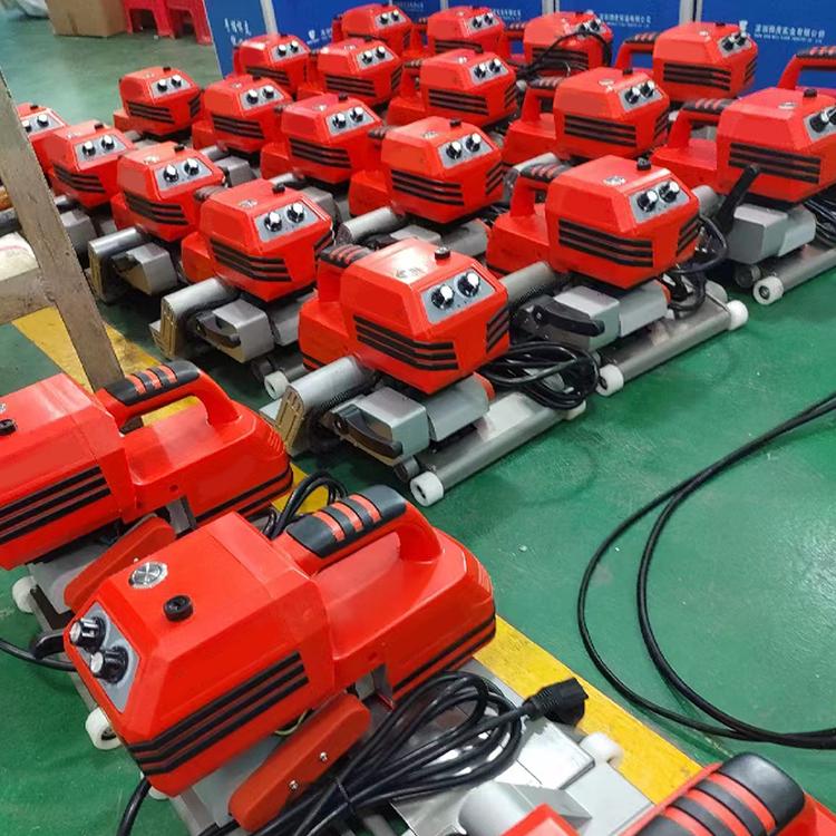 中拓土工膜焊机 接缝爬焊机 防水板防水布防渗膜焊接机