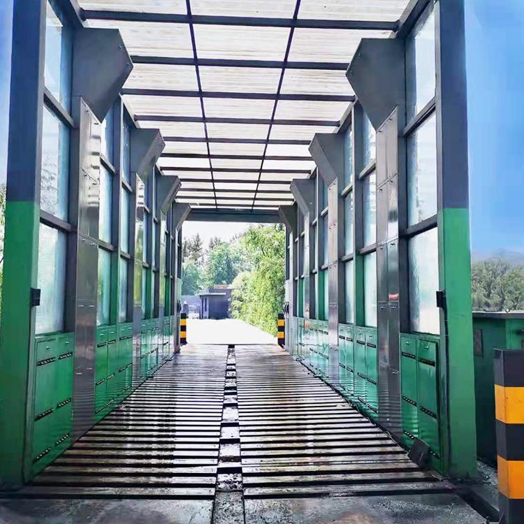 中拓 洗车机 大型污垢车清洗车机器 新型节能工程冲洗机械