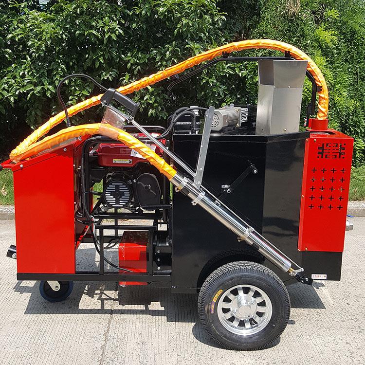中拓 60L灌缝机 路面养护灌缝机器 牵引式灌缝机械