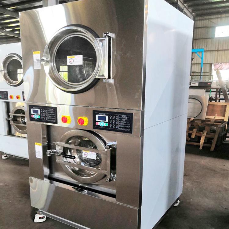 中拓矿用洗衣机 悬浮式避振结构 变频式工业洗脱两用机