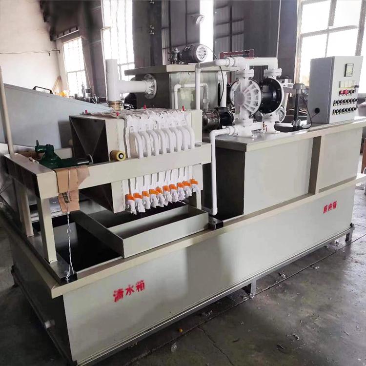 中拓涂料废水处理设备 纸箱厂水墨污水处理机 工业废水净化设备