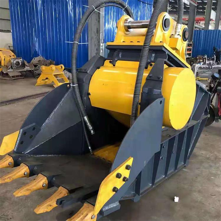 中拓 破碎斗 300型建筑破碎设备 多种挖掘机破碎铲斗机械