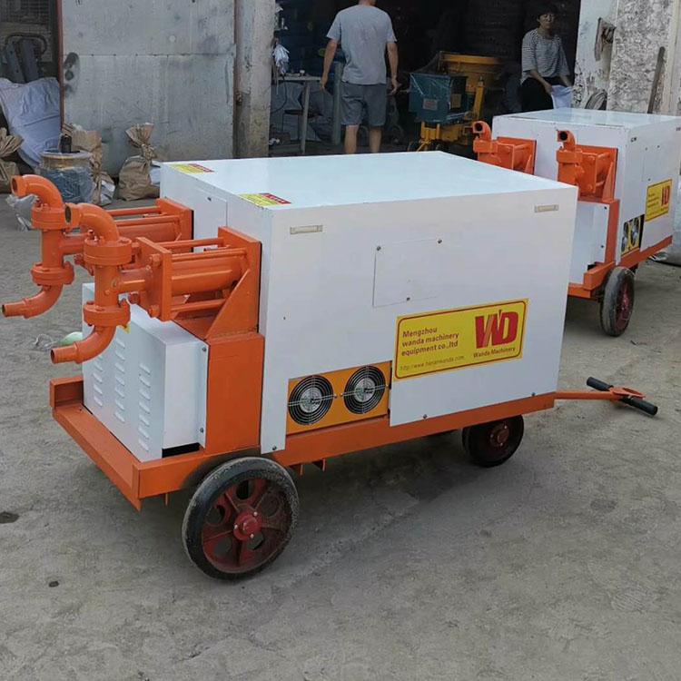 中拓BW70-8电动砂浆注浆泵 砂浆注浆机 新型卧式