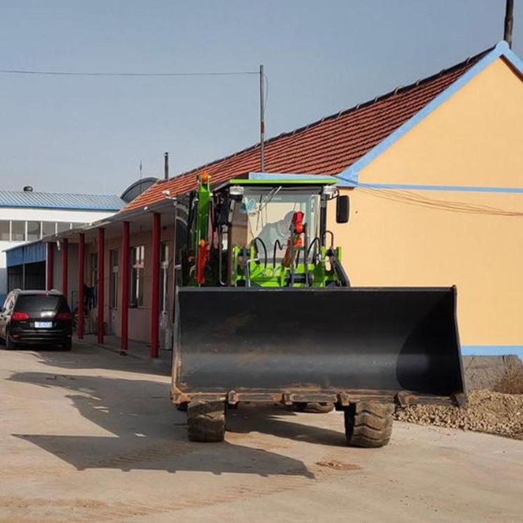 中拓两头忙装载车 全新两头挖掘装载机 前铲后挖铲车