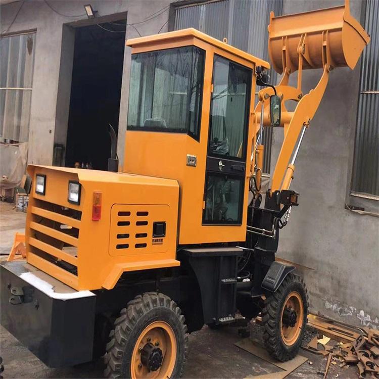 中拓 装载机 910型抓草抓木装载机器 建筑小型装载设备
