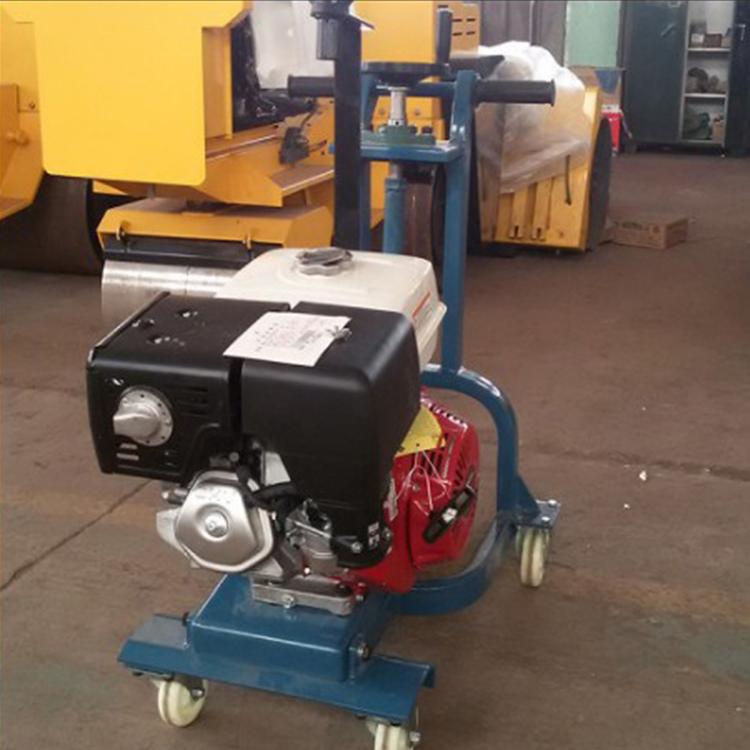 中拓无尘路面开槽机 水泥路面切割机 汽油式手推式