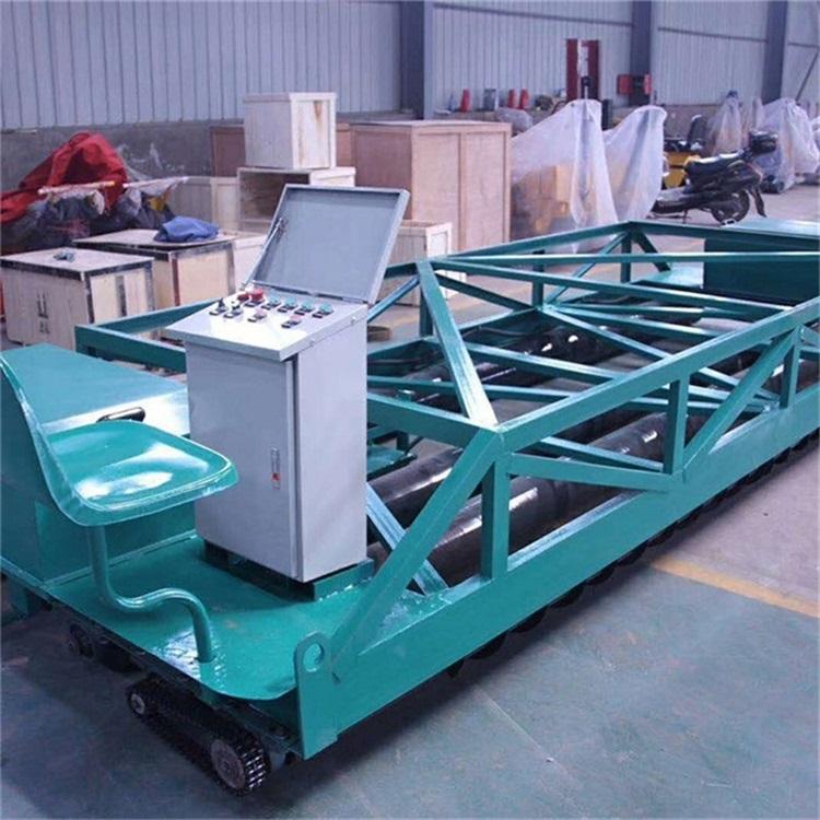 中拓混凝土摊铺机 辊轴式水泥摊铺机 自行走滚筒摊铺振动梁